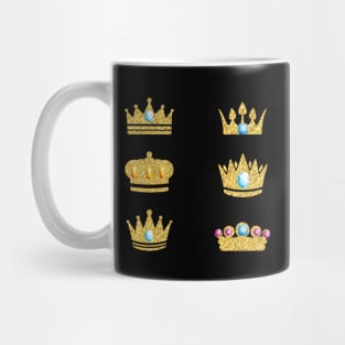 Foil Crowns Set A Mug